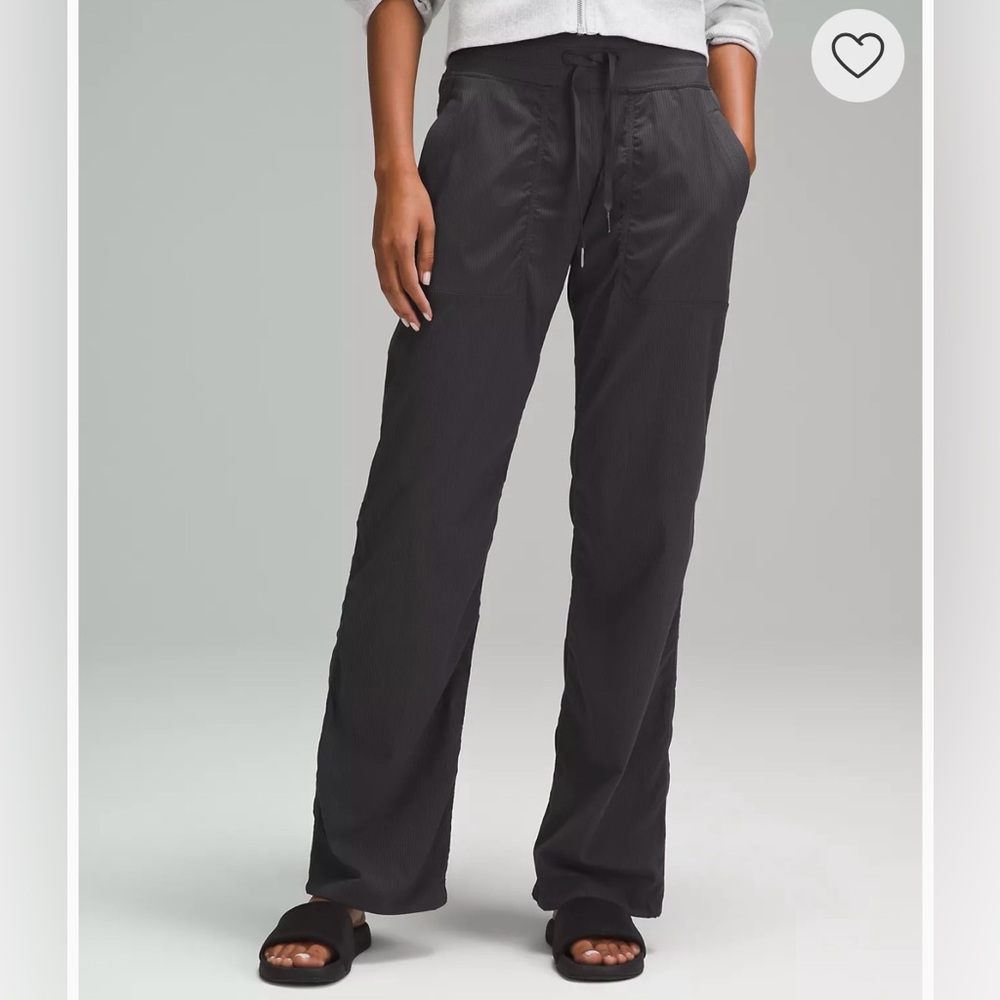 🩶🩶LULULEMON DANCE STUDIO III GRAPHITE GRAY PANT